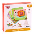 TookyToy - Pattern Pegs - Small