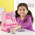 Learning Resources - Pretend & Play - Teaching Teaching ATM Bank - Pink