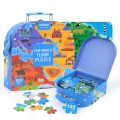 Mideer - Gift Box Puzzle - Our World - 100pcs