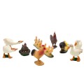 National Geographic - Farm Animals - Small 5-8cm - 10pcs in Tube