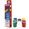 Toy Color - Ready Mix Paint Pots - Textile - Superwashable Tempera - 6 Colours - 25ml Retail Pack