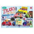 eeBoo - Trucks and Bus Matching Game