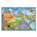 eeBoo - Age of the Dinosaur 100 Piece Puzzle