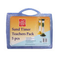 Edu-Toys - Sand Timer Teachers Pack 5 Pieces