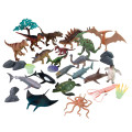 Planet Greenbean - Dinosaur and Ocean Animal Playset - 30pcs