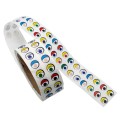 Anthony Peters - Eye Stickers - Coloured - 1 Roll of 2000
