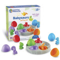Learning Resources - Babysaurs Sorting Set