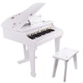 Classic World - Grand Piano - White