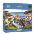 Gibsons - Staithes 1000 Piece Jigsaw Puzzle