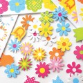 Anthony Peters - Flower Stickers - Coloured - 90pcs