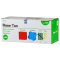 EDX Education - Base Ten - Plastic Set Of 4 Colour - 121pcs Box
