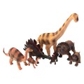 National Geographic - Dinosaur Herbivores - Medium 7-18cm - 7pcs in Display Box