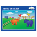 EDX Education - Activity Cards - Farm Animals Counters