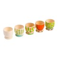 Anthony Peters -Wooden Egg Cups (10)