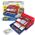 Learning Resources - Pretend & Play - Calculator Cash Register with UK Currency