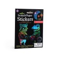 eeBoo - Space Adventure Scratch Paper Stickers