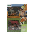 Planet Greenbean - Wild and Farm Animal Playset - 30pcs