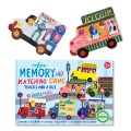 eeBoo - Trucks and a Bus Little Shaped Matching Game