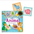eeBoo - Pre-School Animal Memory Game