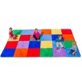 Learning Carpets - Colourful Grid - Rectangle - 257 x 178 cm