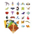 TookyToy - Let's Foldsmart Origami Paper Kit - Animal World