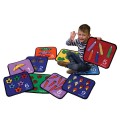 Learning Carpets - Let's Learn How 2 Count - Seating Squares - 36 x 36 cm - 10pcs