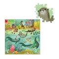 eeBoo - Otters 1000 Piece Puzzle