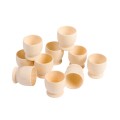 Anthony Peters -Wooden Egg Cups (10)