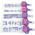 Anthony Peters - Picture Rollers - Town - 5pcs