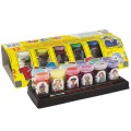 Toy Color - Ready Mix Paint Pots - Poster Paint Bus - Superwashable - 12 Colours - 25ml Retail Pack