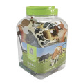 Planet Greenbean - Farm Animals Playset - 40pcs in Bucket