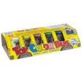 Toy Color - Ready Mix Paint Pots - Poster Paint Bus - Superwashable - 12 Colours - 25ml Retail Pack
