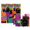 eeBoo - Find Your Voice 1000 Piece Square Puzzle
