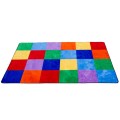 Learning Carpets - Colourful Grid - Rectangle - 257 x 178 cm