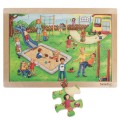 Beleduc - Frame Puzzle - Kindergarten - 24pcs