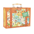 Mideer - Travel Around the World Puzzle - Passion Africa - 180pcs