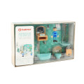 TopBright - Pretend Play Simon's Luxury Bathroom Mini Dollhouse
