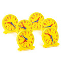 EDX Education - Clock - Geared - 24Hr Student - 10cm - 6pcs