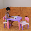 Playroom By Greenbean - Childrens Furniture - Pastel Table & 2 Chairs