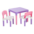 Playroom By Greenbean - Childrens Furniture - Pastel Table & 2 Chairs