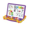 Quercetti - Magnetic Whiteboard Board & Magnetic Letters Activity Set