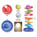 Quercetti - Spiral Tower Brightball: Swirling Ball Run