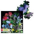 eeBoo - Summer Garden 1000pc Puzzle
