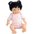 Les Dolls By Greenbean - Baby Doll - Anatomically Correct with Hair - Asian Girl