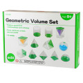 EDX Education - Geometric Volume Set - 8cm - 14pcs