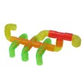 Create By Greenbean - Translucent Pipes 80pcs Polybag