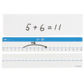 EDX Education - Number Lines - Write & Wipe - 0-20 - Student - 15pcs