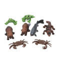 Planet Greenbean - River Animals - Small 8-12cm - 8pcs in Tube