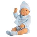 Llorens - Newborn Baby Boy Doll with Clothing & Accessories :Tao - 45cm