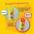 Educational Insights - Hot Dots Jr. - Let's Master Grade 2 Math Set with Hot Dots Pen